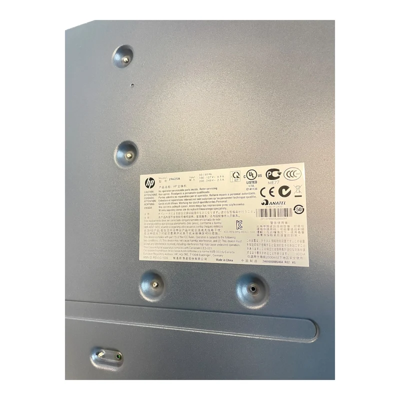 HP J9625A Ethernet Schalter für industriellen Einsatz