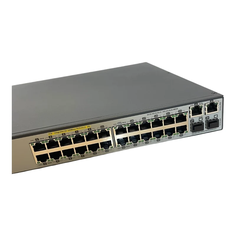 HP J9625A Ethernet Schalter für industriellen Einsatz