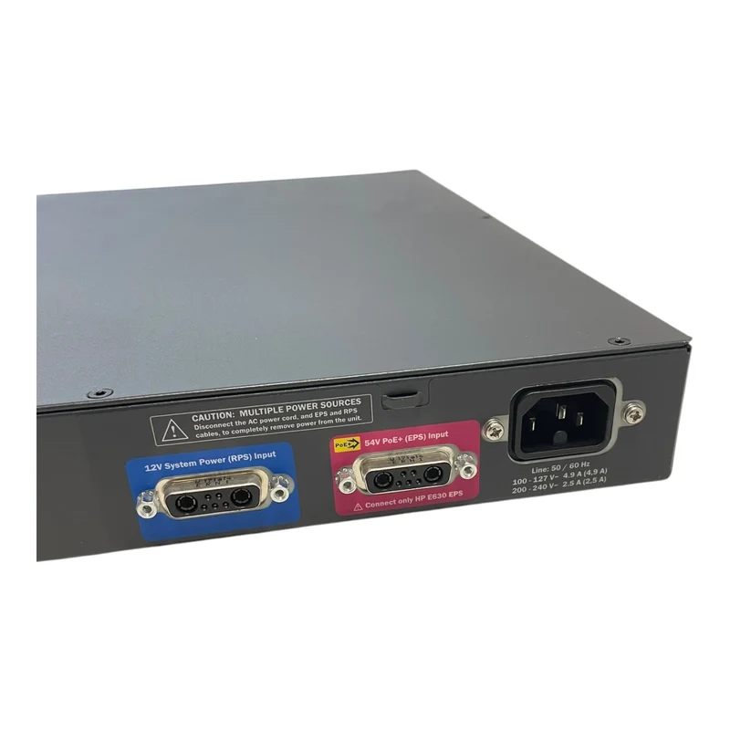 HP J9625A Ethernet Schalter für industriellen Einsatz