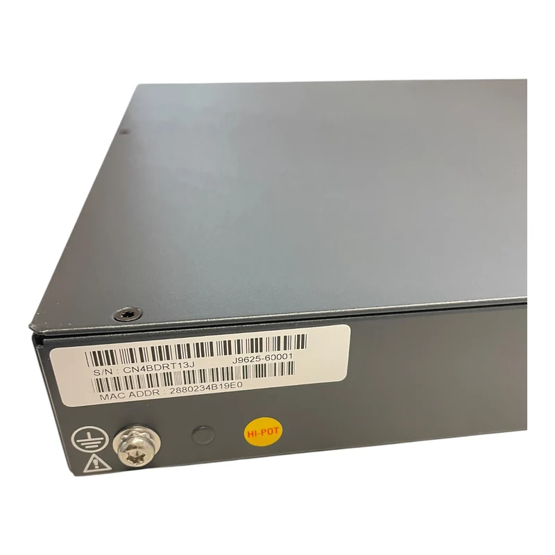 HP J9625A Ethernet Schalter für industriellen Einsatz