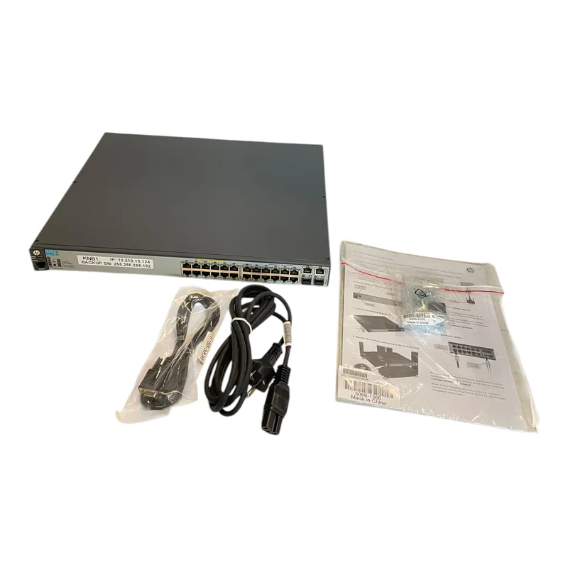 HP J9625A Ethernet Schalter für industriellen Einsatz