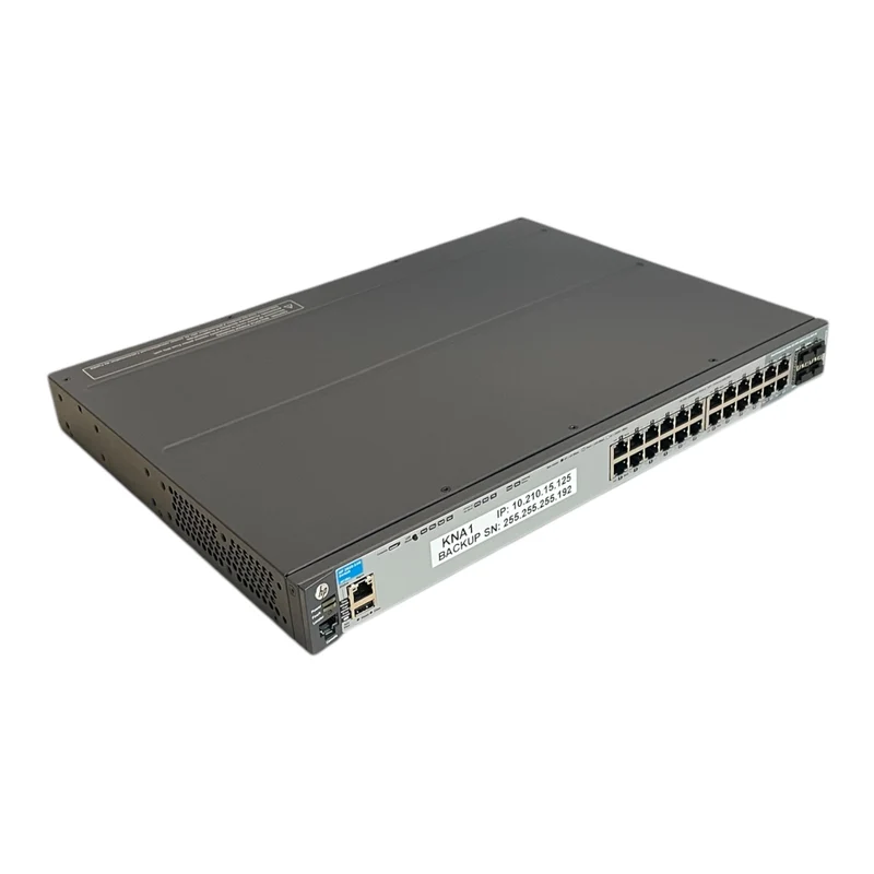 HP J9726A Ethernet Schalter für industriellen Einsatz