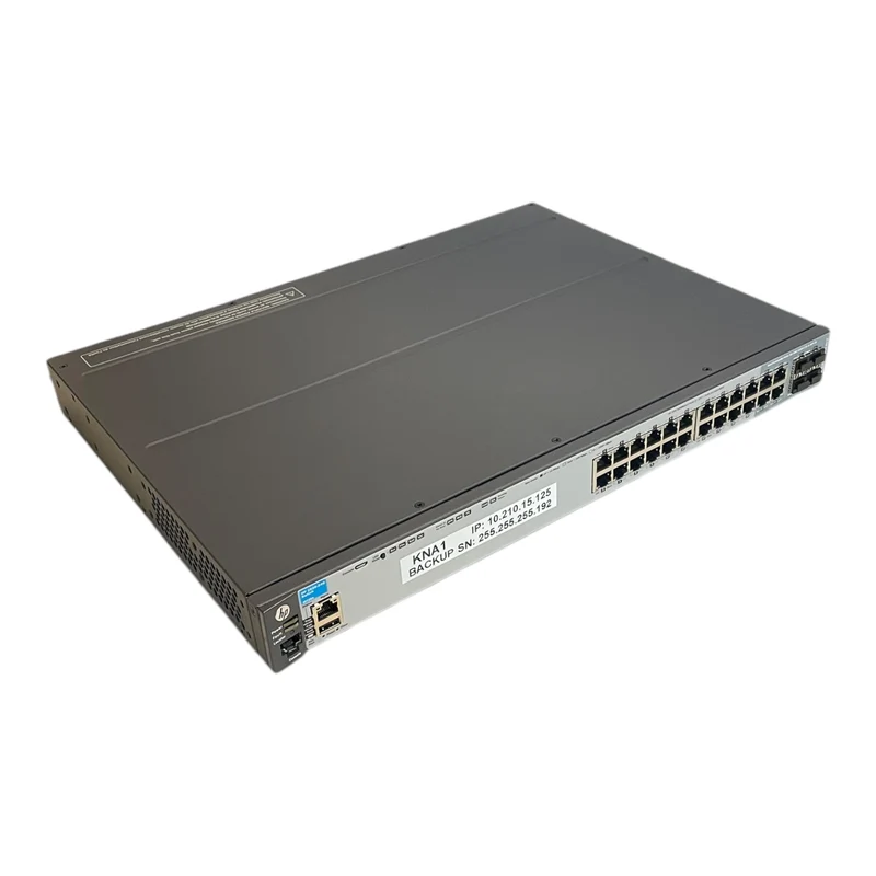 HP J9726A Ethernet Schalter für industriellen Einsatz