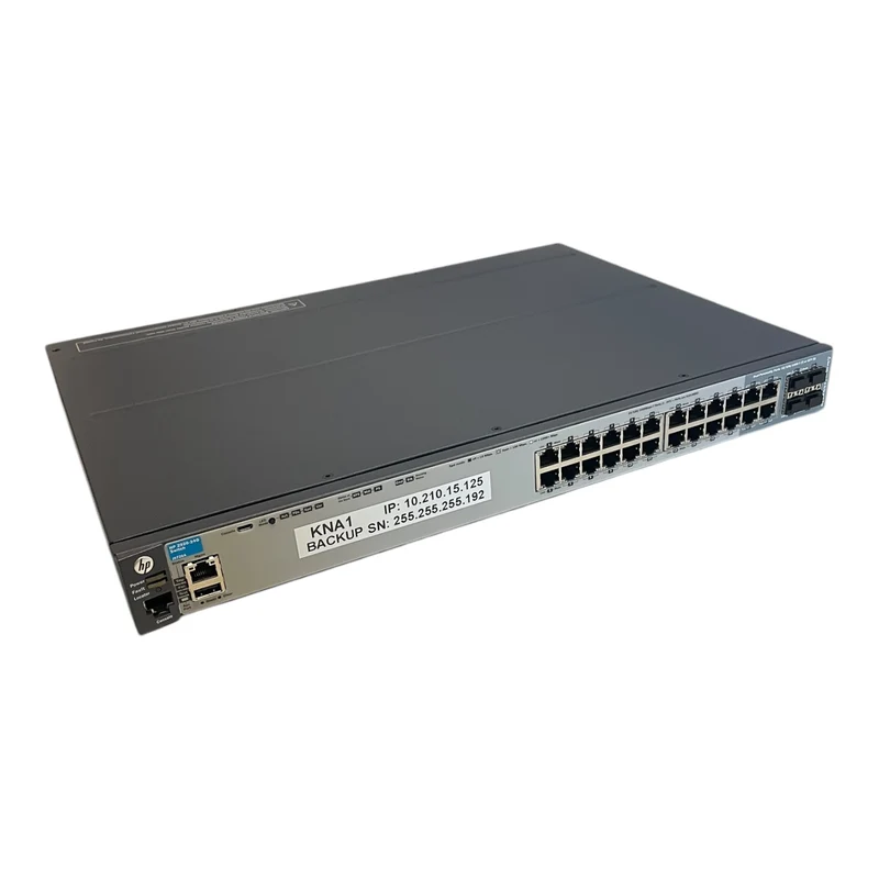 HP J9726A Ethernet Schalter für industriellen Einsatz