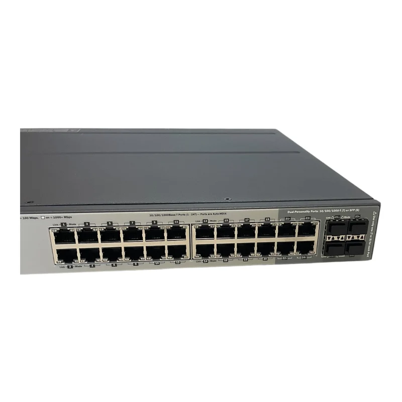 HP J9726A Ethernet Schalter für industriellen Einsatz
