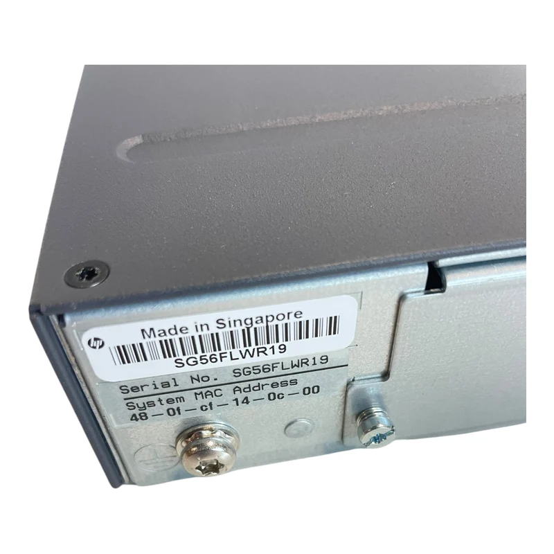 HP J9726A Ethernet Schalter für industriellen Einsatz
