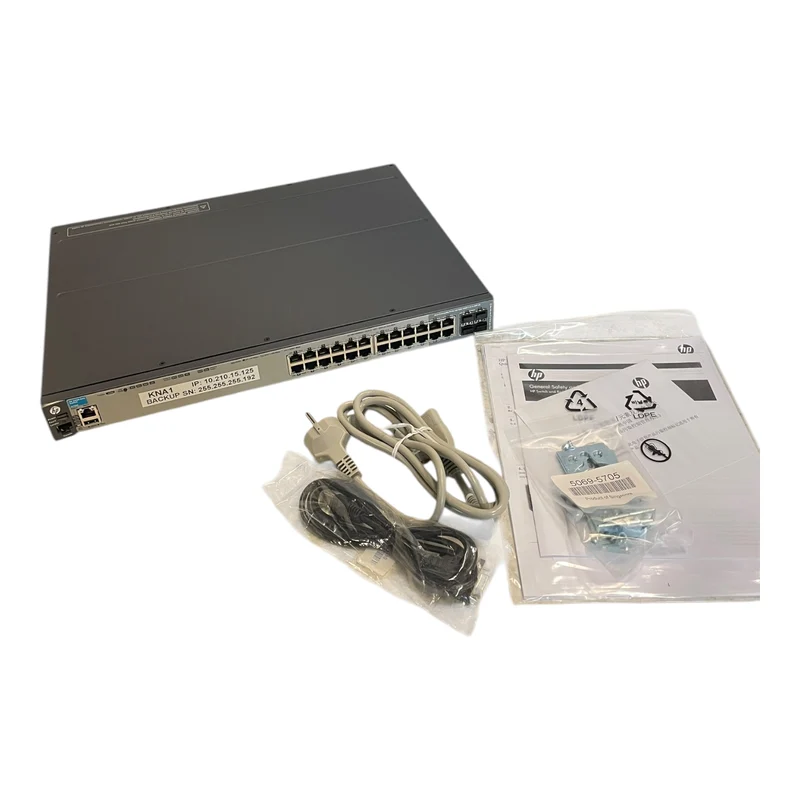 HP J9726A Ethernet Schalter für industriellen Einsatz