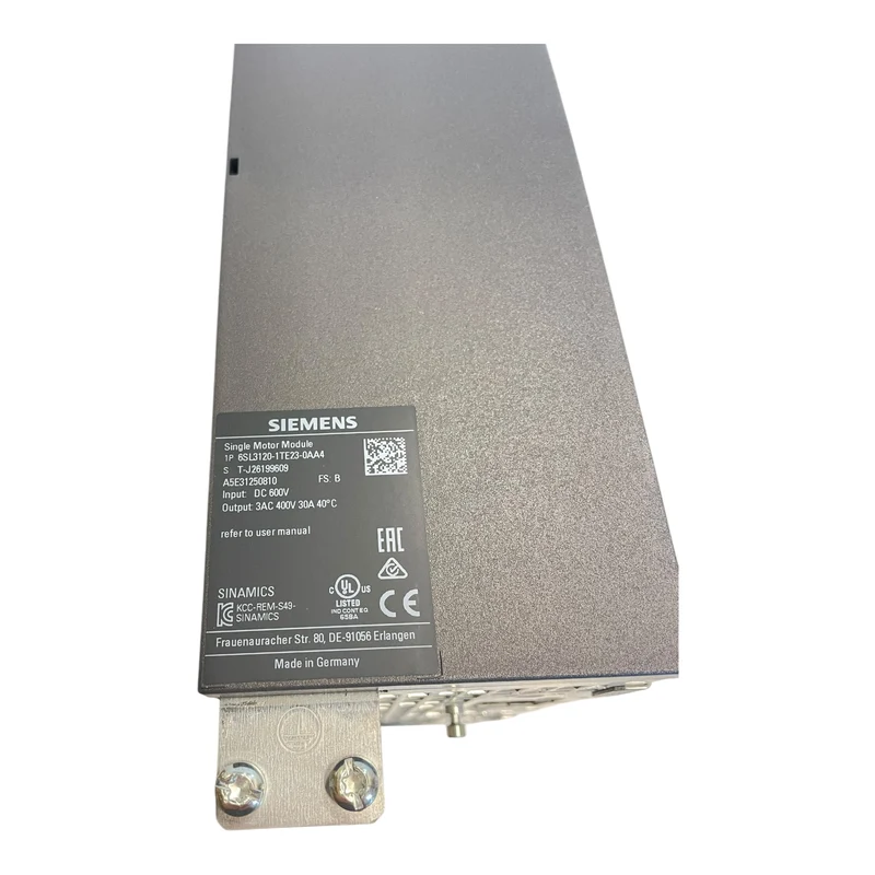 Siemens Sinamics Single Motor Module 6SL3120-1TE23-0AA4 30A 400V Siemens 6SL3120