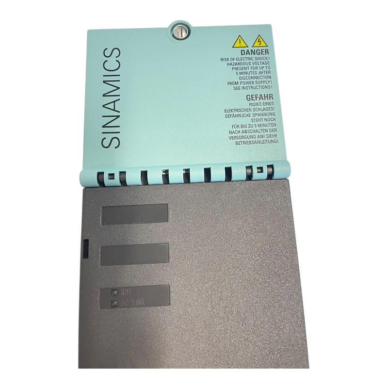 Siemens Motormodul Doppelantrieb SINAMICS 600V 18A 6SL3120-2TE21-8AA3