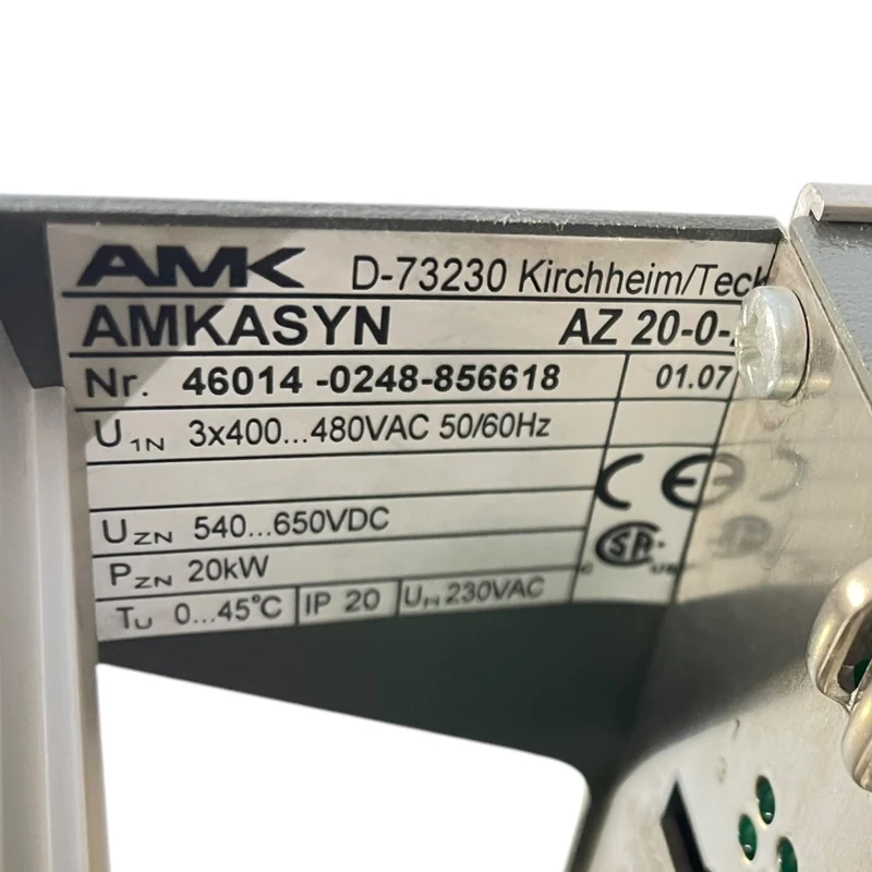 AMKASYN AZ 20-0-2 Zentraleinheit für industriellen Einsatz