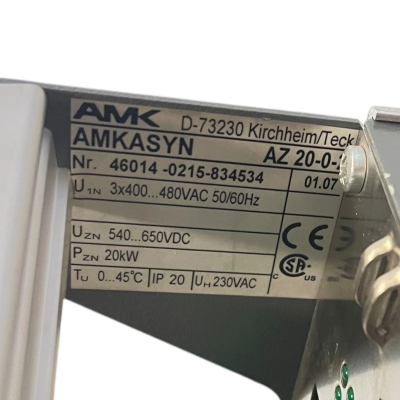 AMKASYN AZ 20-0-2 Zentraleinheit für industriellen Einsatz