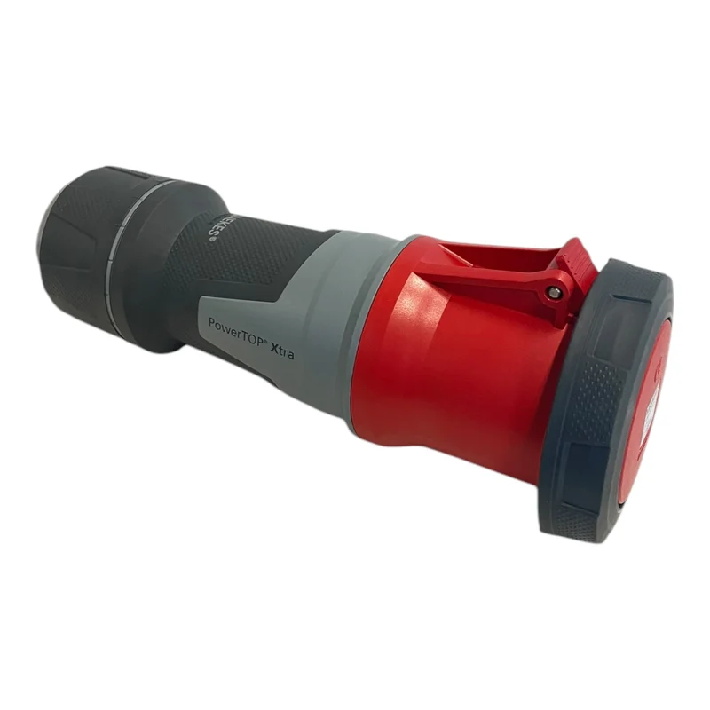 Mennekes 14219 CEE PowerTop Xtra Stecker für industriellen Einsatz