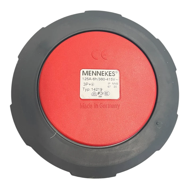 Mennekes 14219 CEE PowerTop Xtra Stecker für industriellen Einsatz