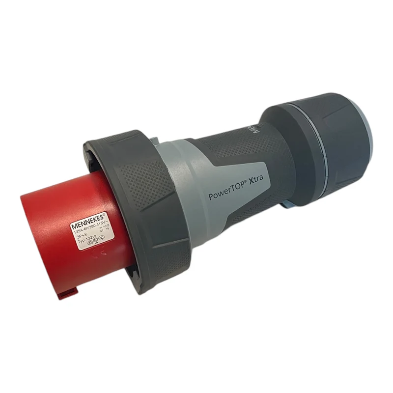 Mennekes 13219 PowerTop Xtra Stecker für industriellen Einsatz