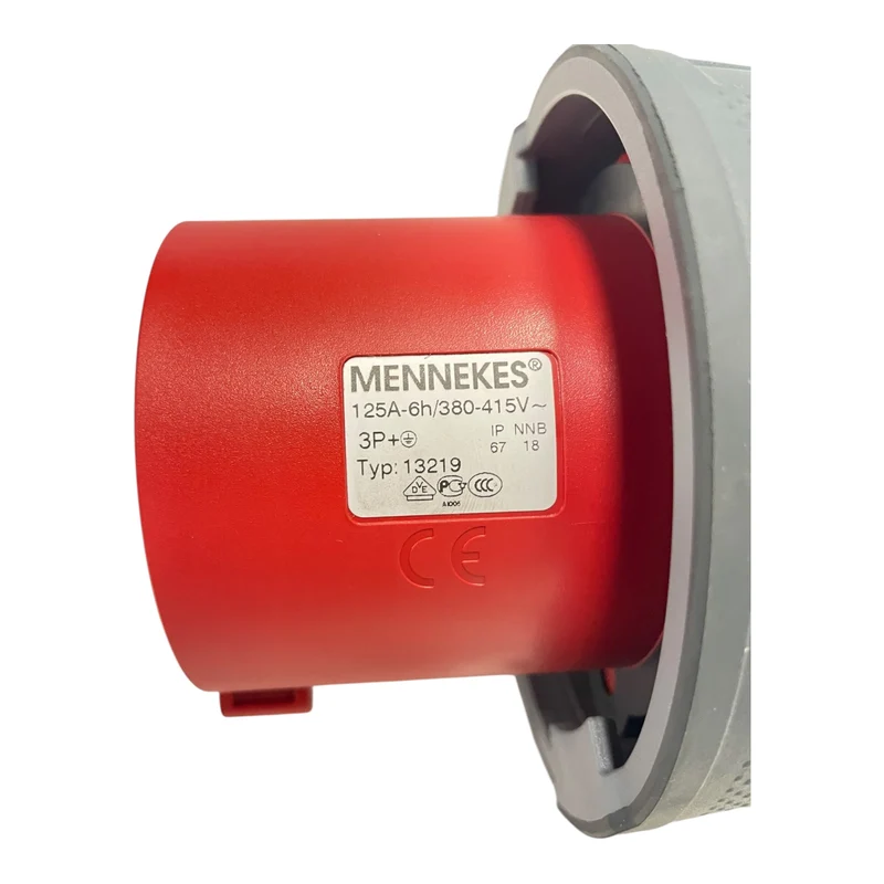 Mennekes 13219 PowerTop Xtra Stecker für industriellen Einsatz