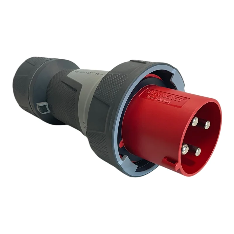 Mennekes 13219 PowerTop Xtra Stecker für industriellen Einsatz