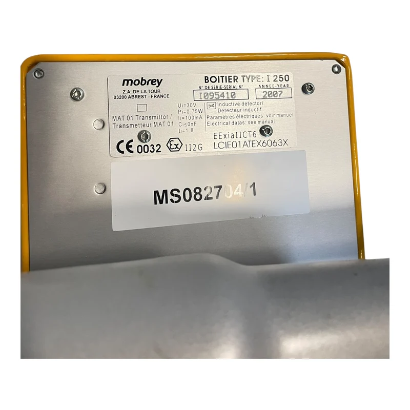 Mobrey I 250 Durchflussmesser für industriellen Einsatz