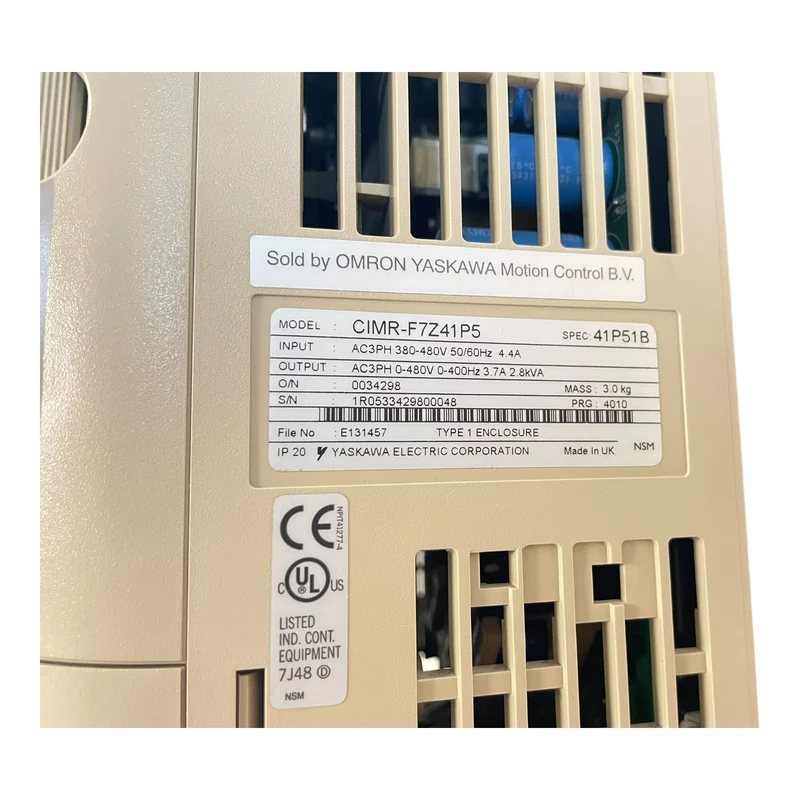Omron CIMR-F7Z41P5 Frequenzumrichter für industriellen Einsatz