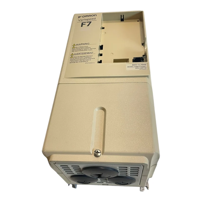 Omron CIMR-F7Z40P7 Frequenzumrichter für industriellen Einsatz