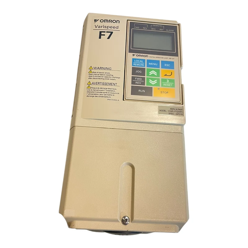 Omron CIMR-F7Z44P0 Frequenzumrichter für industriellen Einsatz
