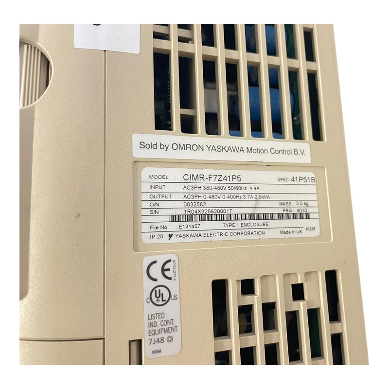 Omron CIMR-F7Z41P5 Frequenzumrichter für industriellen Einsatz