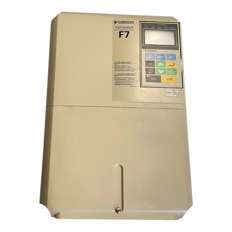 Omron CIMR-F7Z4015 Frequenzumrichter für industriellen Einsatz