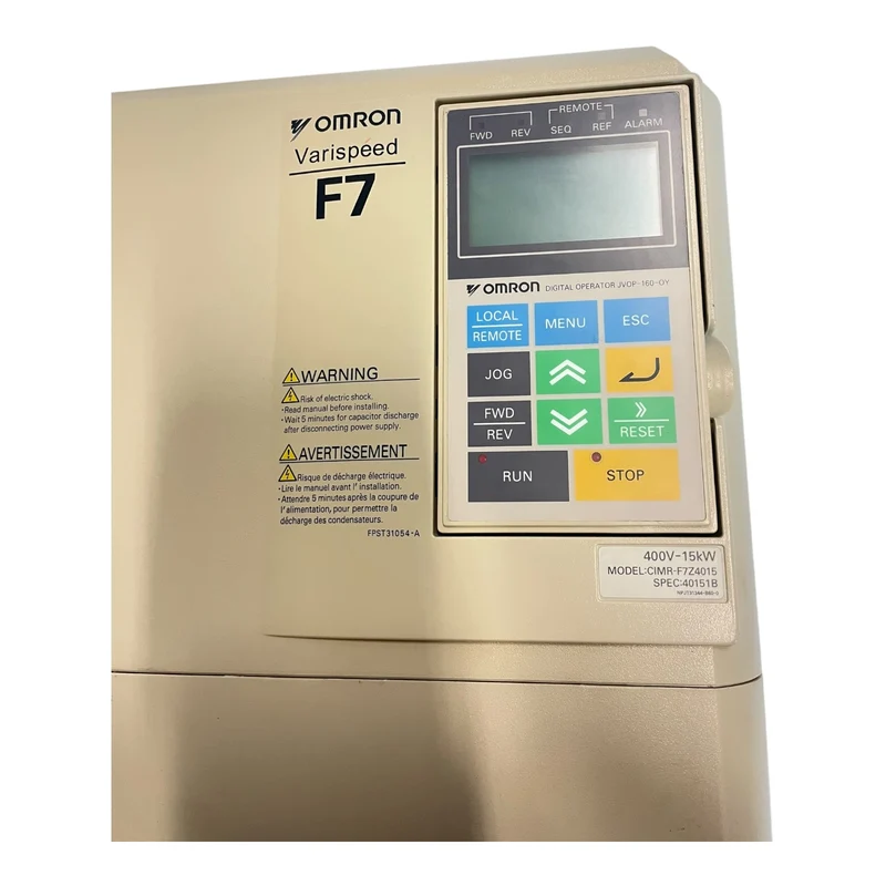 Omron CIMR-F7Z4015 Frequenzumrichter für industriellen Einsatz