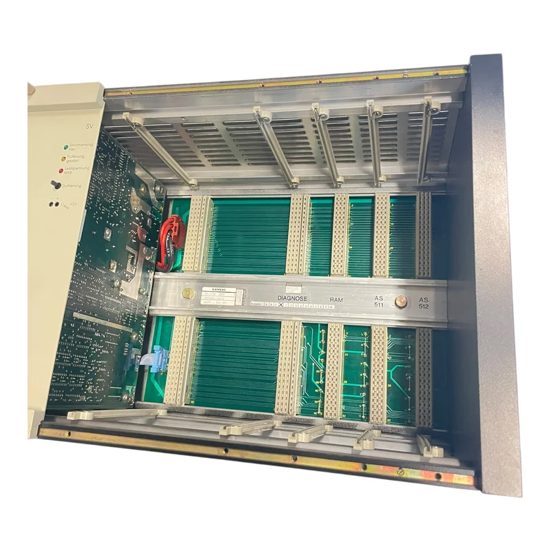 Siemens 6ES5932-3SA12 Gehäuse mit Stromversorgung für industriellen Einsatz