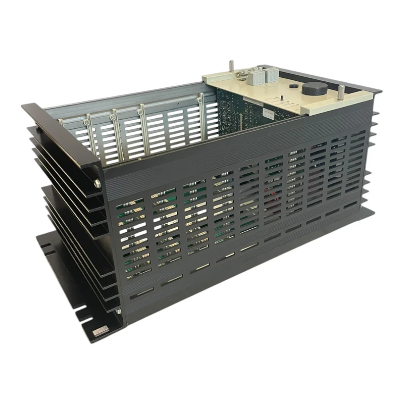 Siemens 6ES5932-3SA12 Gehäuse mit Stromversorgung für industriellen Einsatz