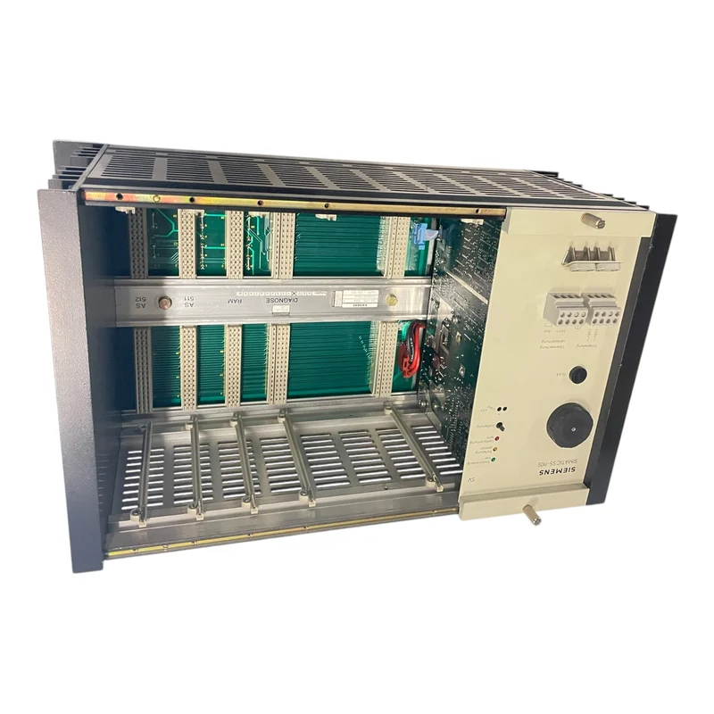 Siemens 6ES5932-3SA12 Gehäuse mit Stromversorgung für industriellen Einsatz