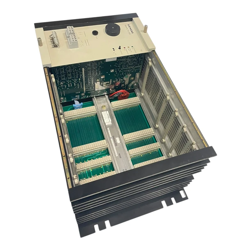 Siemens 6ES5932-3SA12 Gehäuse mit Stromversorgung für industriellen Einsatz