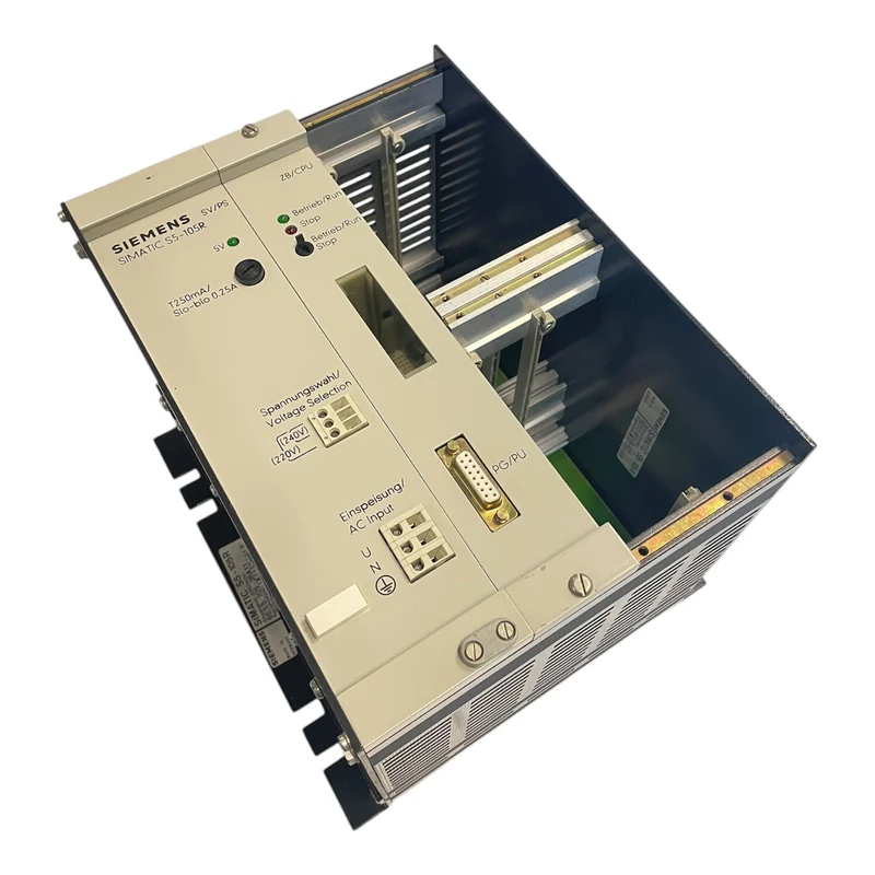 Siemens 6ES5105-3RA11 Rack S5 für industriellen Einsatz