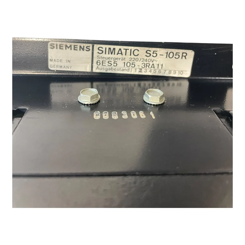Siemens 6ES5105-3RA11 Rack S5 für industriellen Einsatz