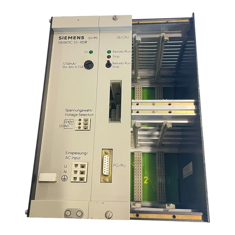 Siemens 6ES5105-3RA11 Rack S5 für industriellen Einsatz