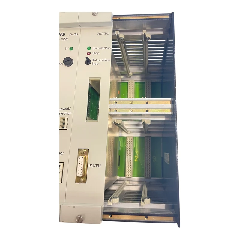 Siemens 6ES5105-3RA11 Rack S5 für industriellen Einsatz