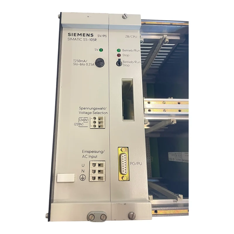 Siemens 6ES5105-3RA11 Rack S5 für industriellen Einsatz