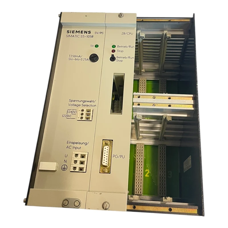 Siemens 6ES5105-3RA11 Rack S5 für industriellen Einsatz