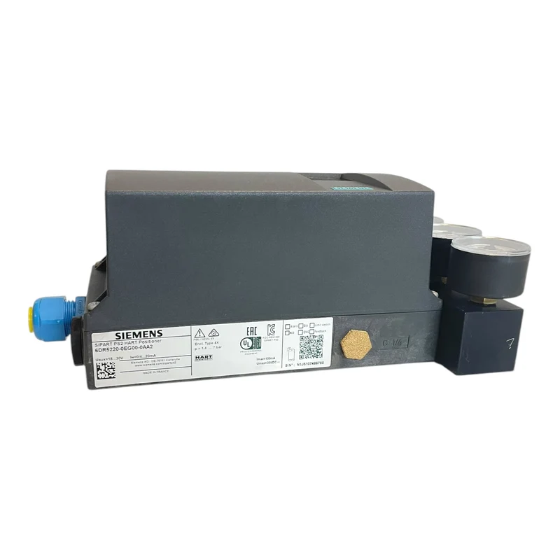 Siemens 6DR5220-0EG00-0AA2 Stellungsregler Positionierer Industrie Einsatz