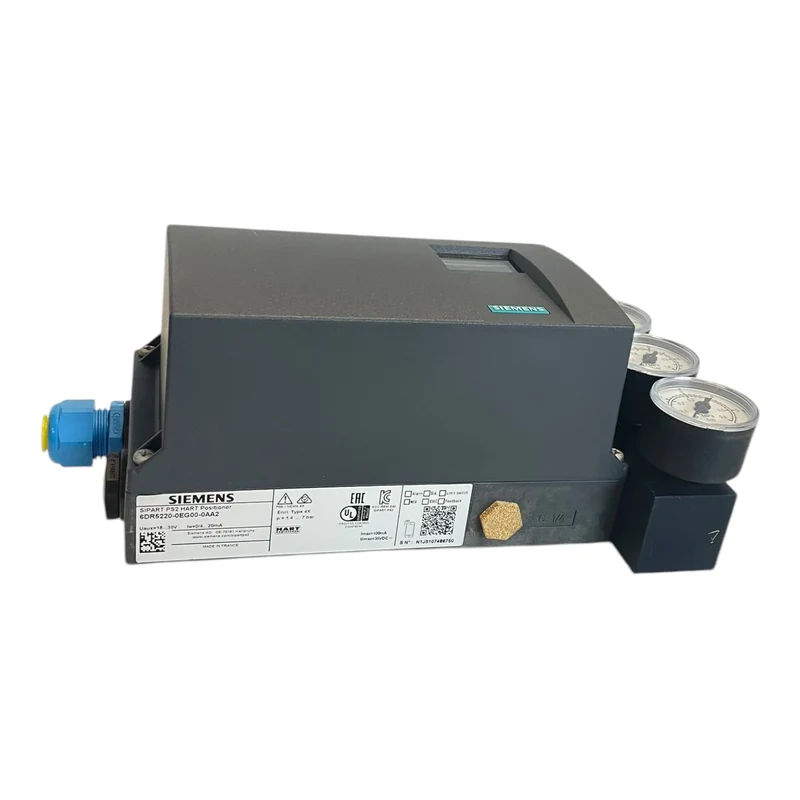 Siemens 6DR5220-0EG00-0AA2 Stellungsregler Positionierer Industrie Einsatz