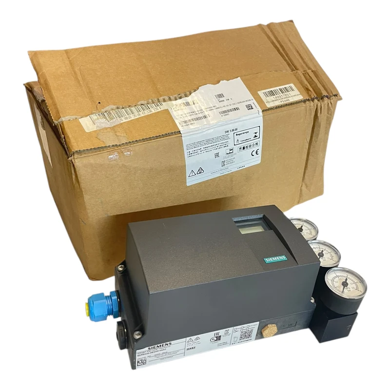 Siemens 6DR5220-0EG00-0AA2 Stellungsregler Positionierer Industrie Einsatz