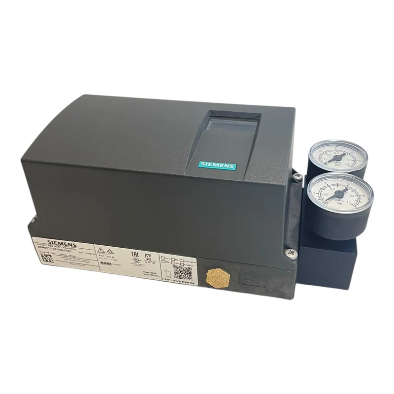 Siemens 6DR5210-0EG00-0AA1 Stellungsregler Positionierer Industrie Einsatz