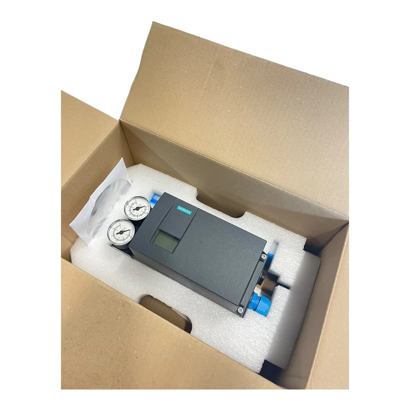 Siemens 6DR5210-0EG00-0AA1 Stellungsregler Positionierer Industrie Einsatz