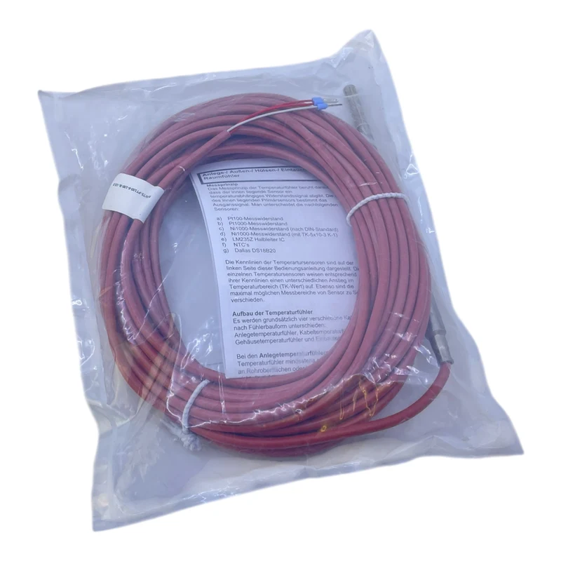 MWTS-PT100-6-100-3L-10.0 Temperaturfühler MWTS-PT100-6-100-3L-10.0 MWTS-PT100-6-
