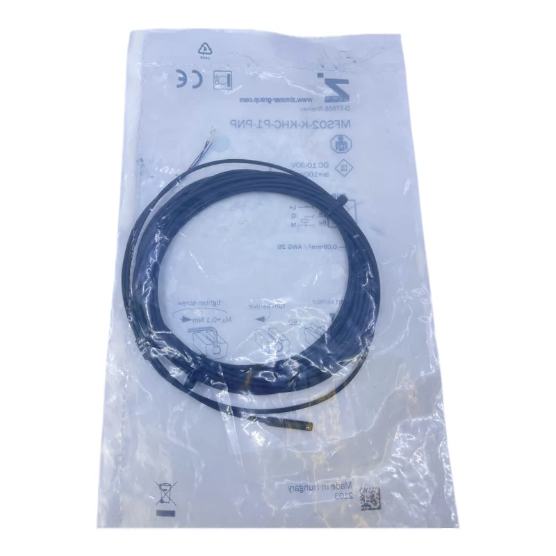 Zimmer Group MFS02-K-KHC-P1-PNP Magnetfeldsensor Zimmer Group MFS02-K-KHC-P1-PNP