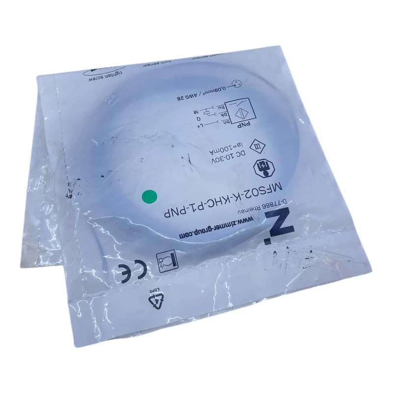 Zimmer Group MFS02-K-KHC-P1-PNP Magnetfeldsensor Zimmer Group MFS02-K-KHC-P1-PNP