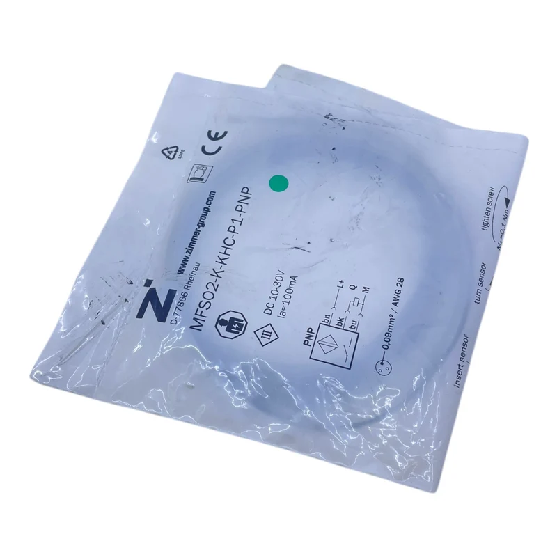Zimmer Group MFS02-K-KHC-P1-PNP Magnetfeldsensor Zimmer Group MFS02-K-KHC-P1-PNP
