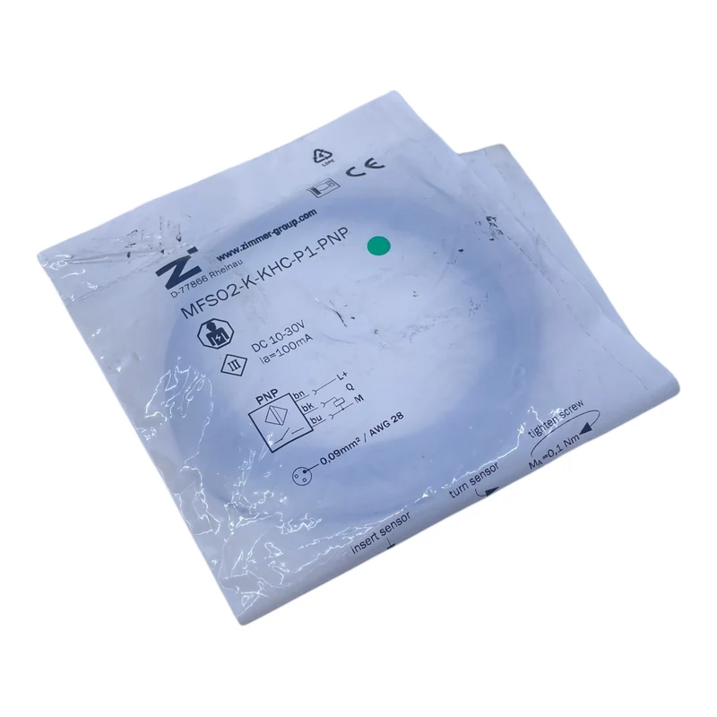 Zimmer Group MFS02-K-KHC-P1-PNP Magnetfeldsensor Zimmer Group MFS02-K-KHC-P1-PNP