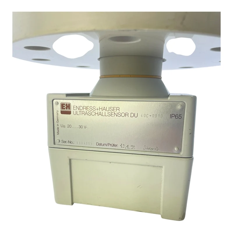 Endress+Hauser Ultrasonic Ultraschallsensor DU 40C-RB1B Endress+Hauser Endress