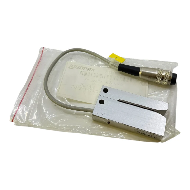 Logopak GLS V5.0 Etikettensensor Logopak GLS V5.0 Etikettensensor Logopak GLS V5