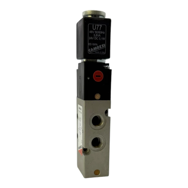 Camozzi 358-015-02 Magnetventil Camozzi 358-015-02 Magnetventil Camozzi 358-015-